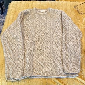 J crew wool sweater